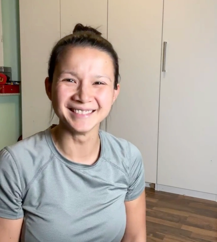 Patricia fitness editor and personal trainer FSIBlog