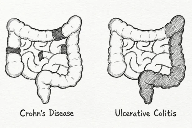 What Are the Differences Between Crohn’s and Ulcerative Colitis