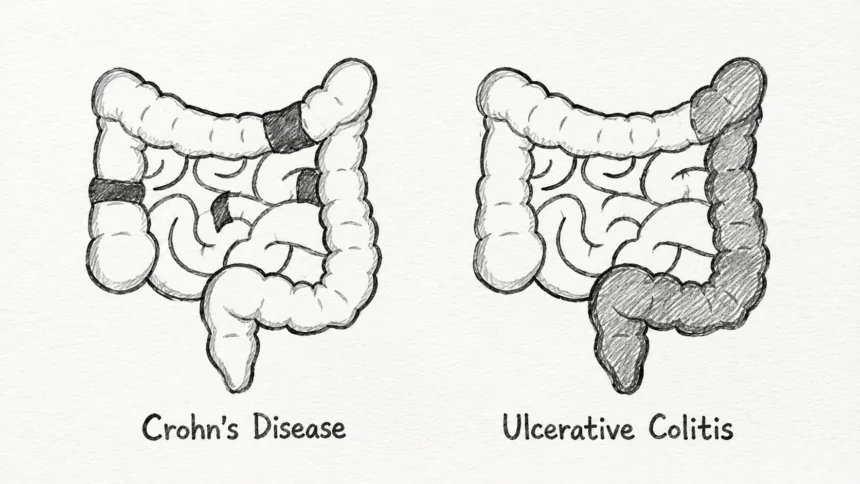 What Are the Differences Between Crohn’s and Ulcerative Colitis